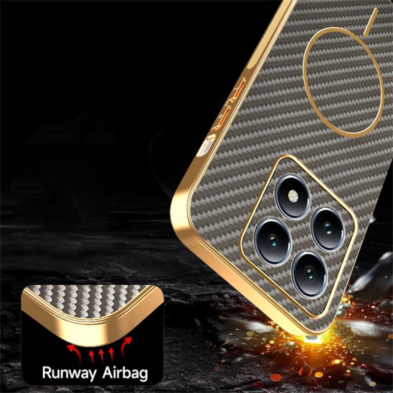 Cover Xiaomi 15t Telefon Etui Kulfibertekstur