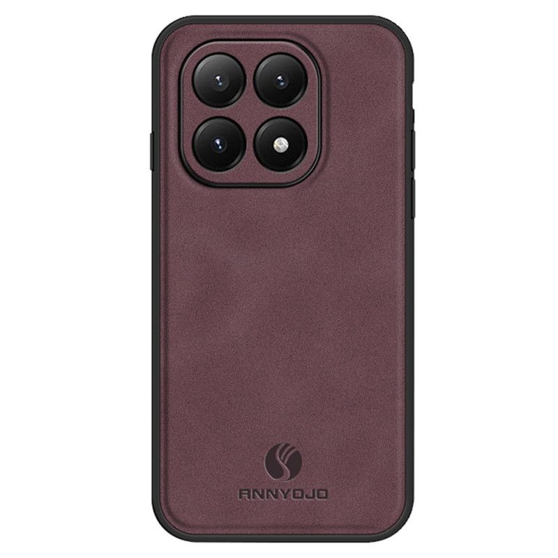 Cover Xiaomi 15t Telefon Etui Lædereffekt Pinwuyo