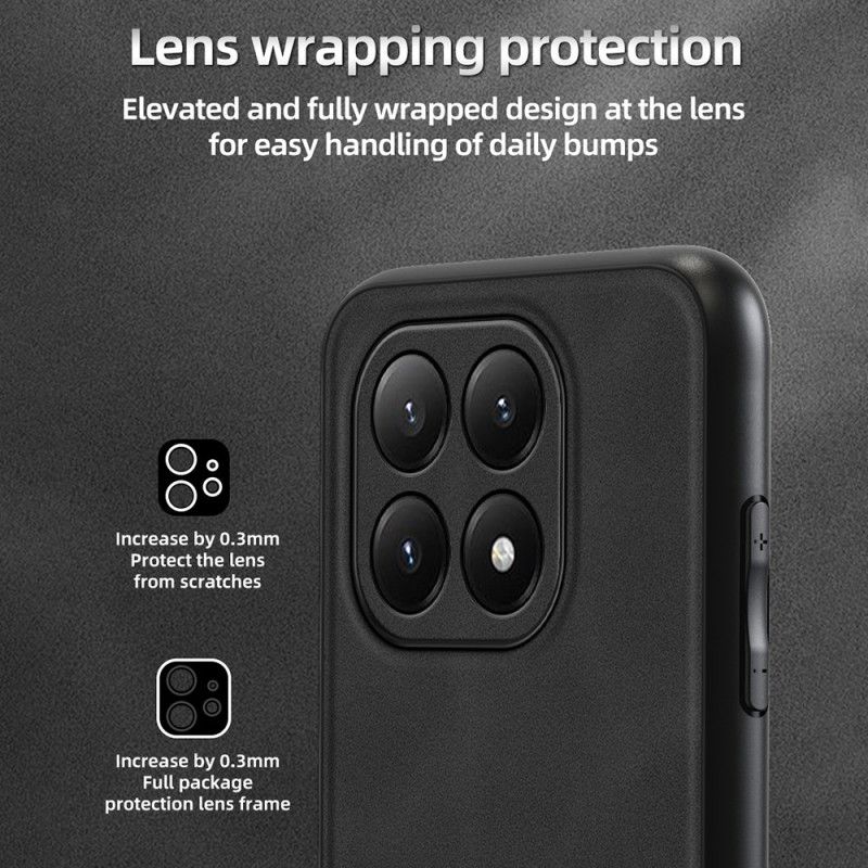 Cover Xiaomi 15t Telefon Etui Lædereffekt Pinwuyo