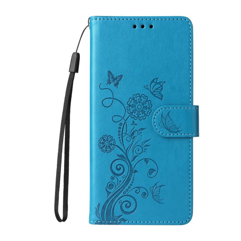 Flip Cover Til Xiaomi 15t Blomster