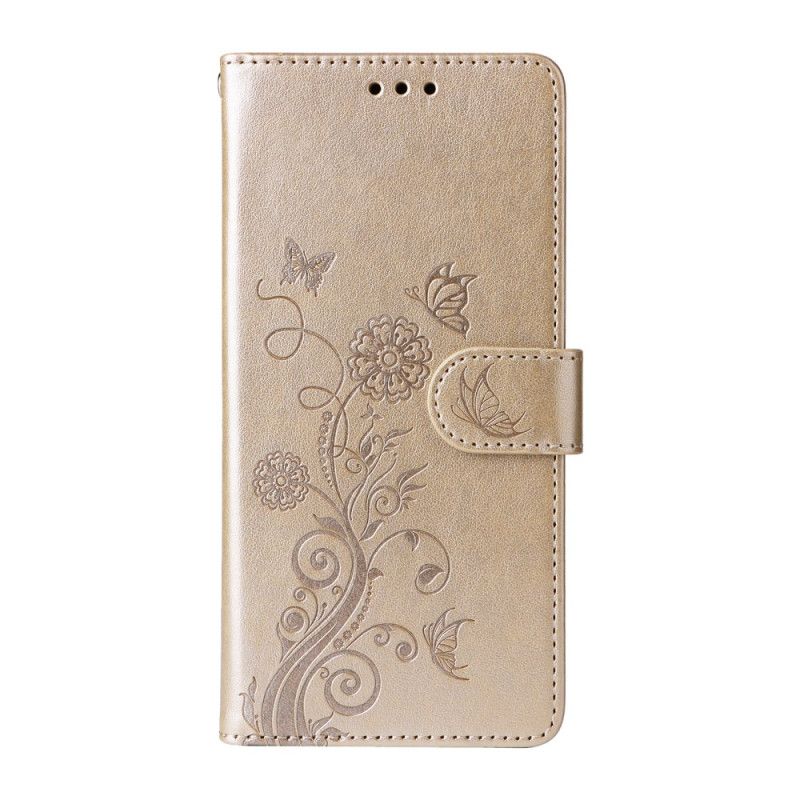 Flip Cover Til Xiaomi 15t Blomster