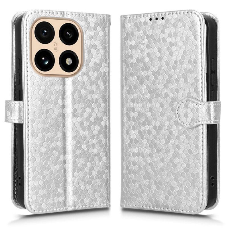 Flip Cover Til Xiaomi 15t Glitterpolkaprikker
