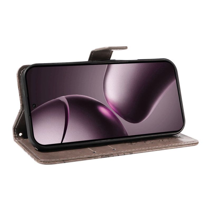 Flip Cover Til Xiaomi 15t Kæmpesommerfugle