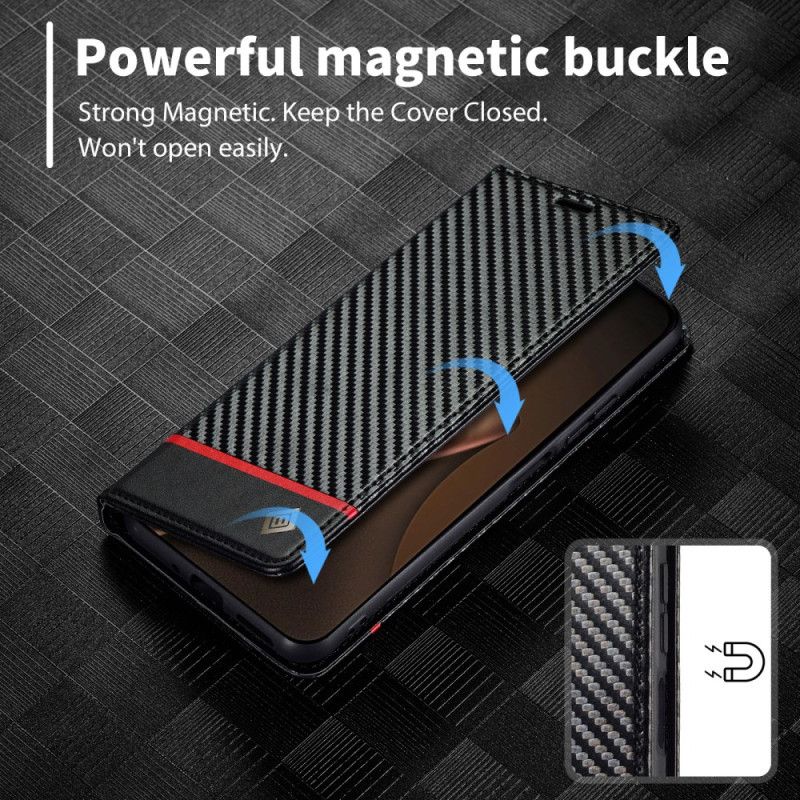 Flip Cover Til Xiaomi 15t Kulfiber