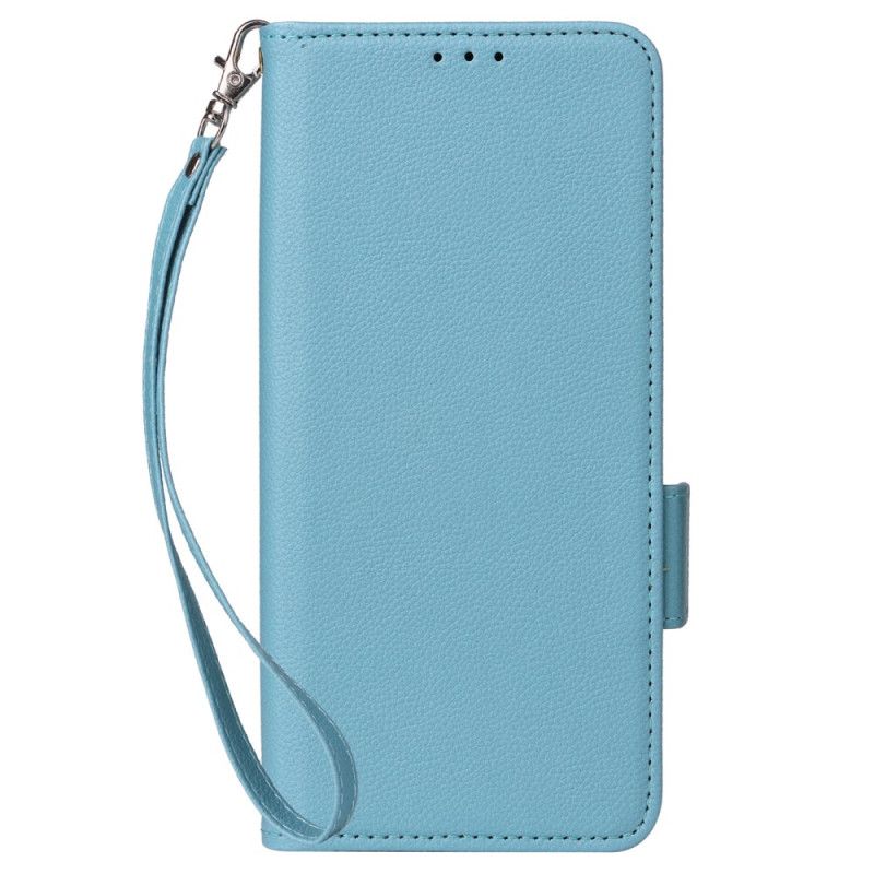 Flip Cover Til Xiaomi 15t Kunstlæder Med Rem