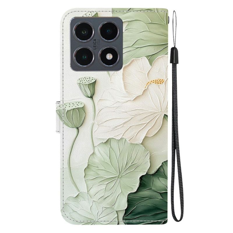 Flip Cover Til Xiaomi 15t Lotus