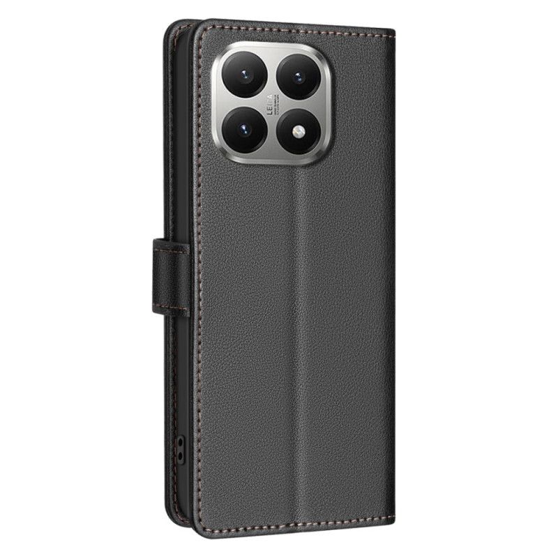 Flip Cover Til Xiaomi 15t Rfid-blokerende Binfen Color