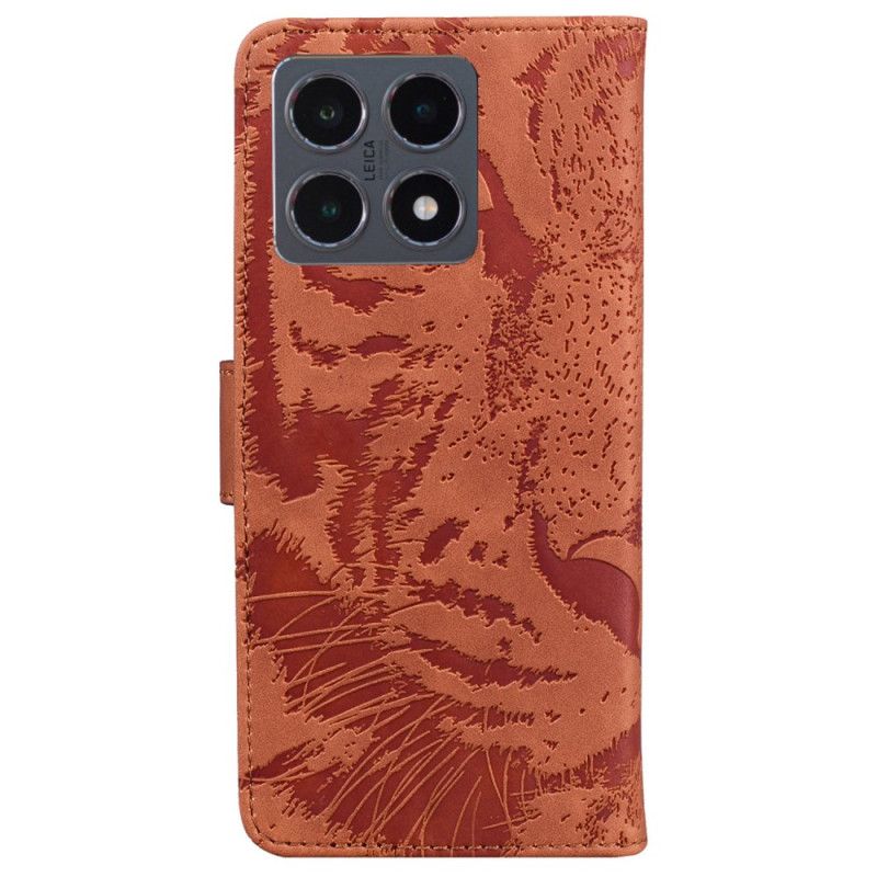 Flip Cover Til Xiaomi 15t Tigerprint