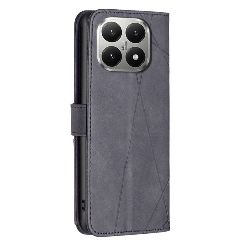 Flip Cover Xiaomi 15t Binfen Farve Geometrisk