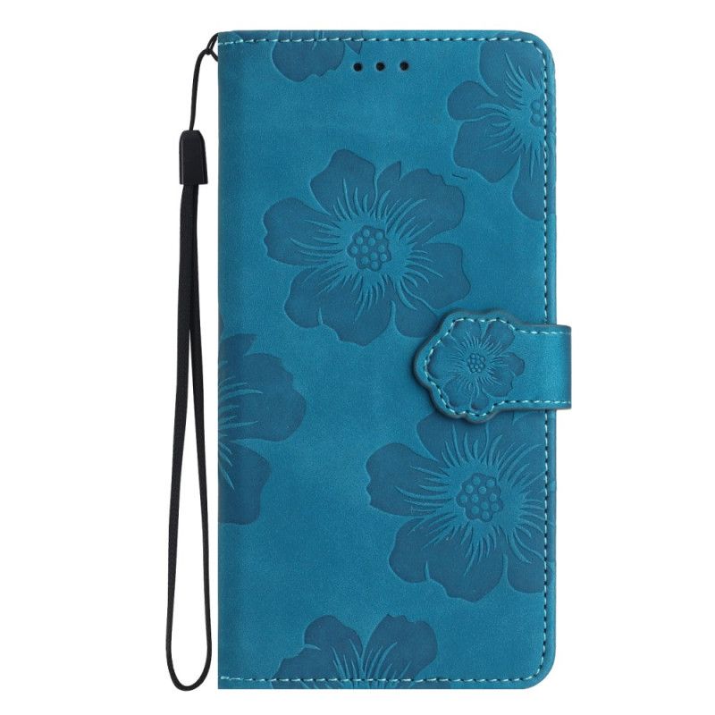 Flip Cover Xiaomi 15t Blomsterdesign