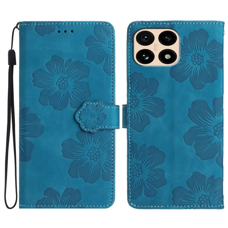 Flip Cover Xiaomi 15t Blomsterdesign