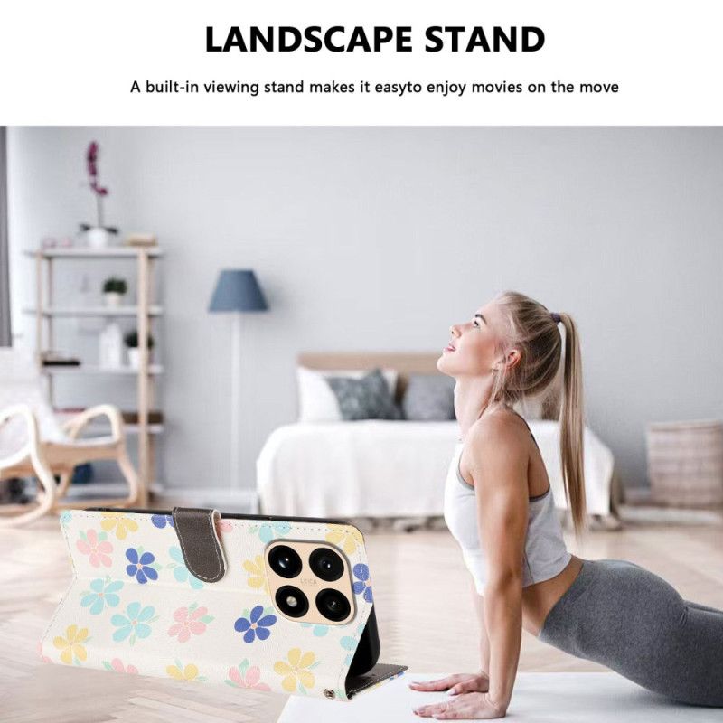 Flip Cover Xiaomi 15t Forskellige Mønstre