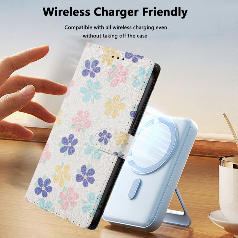 Flip Cover Xiaomi 15t Forskellige Mønstre