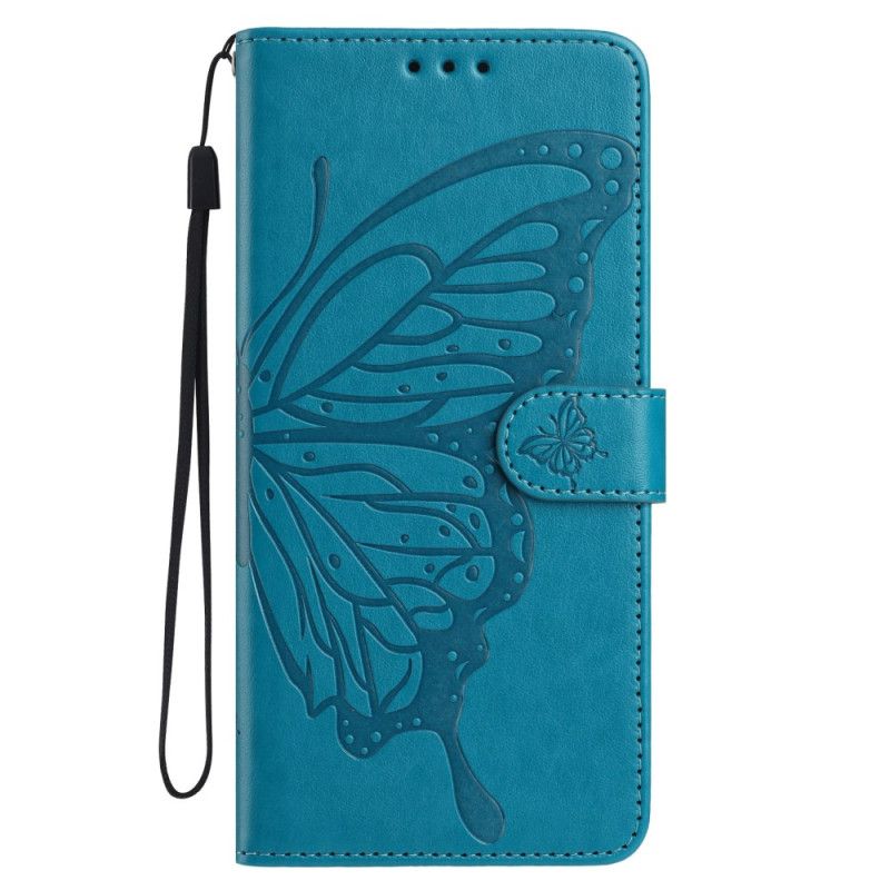 Flip Cover Xiaomi 15t Grafisk Sommerfugl