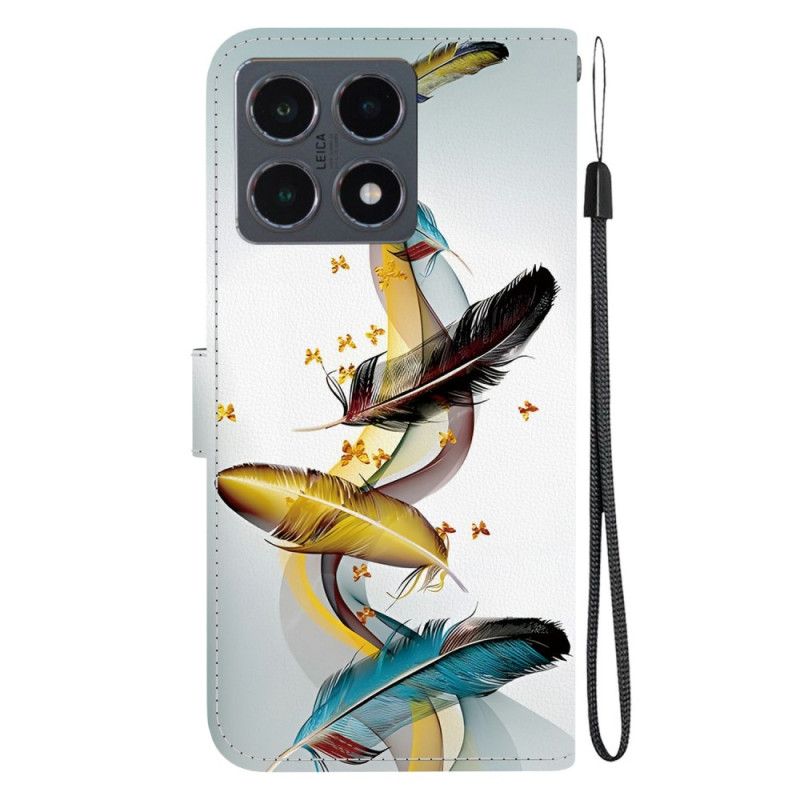 Flip Cover Xiaomi 15t Guldblade