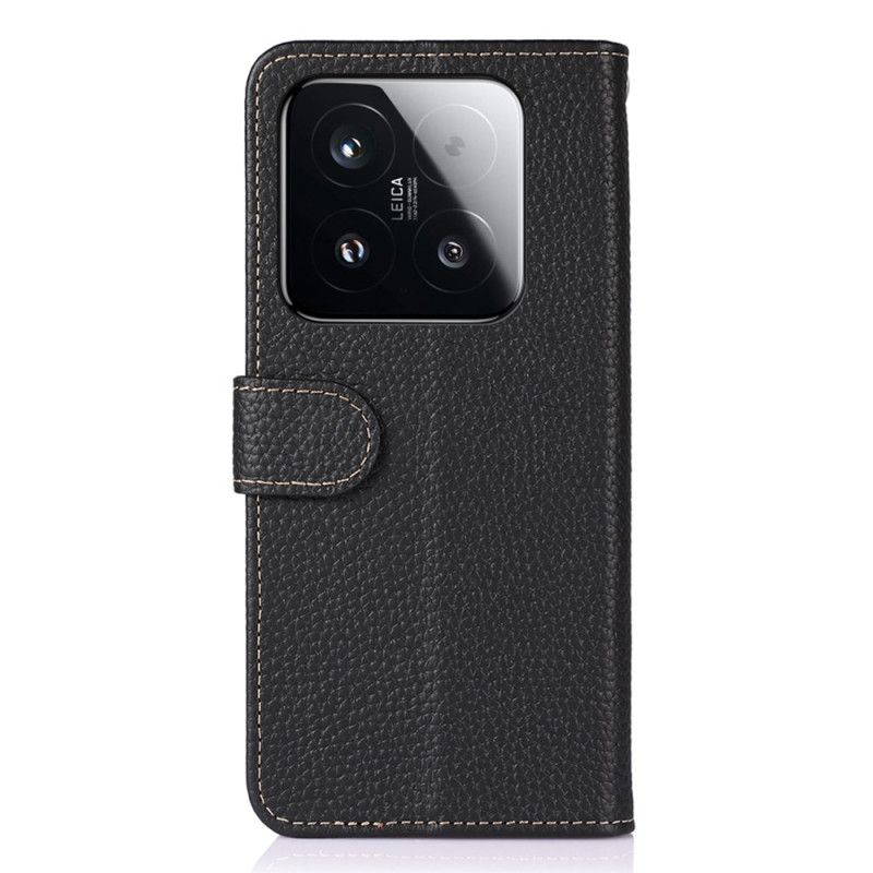 Flip Cover Xiaomi 15t Khazneh-læder