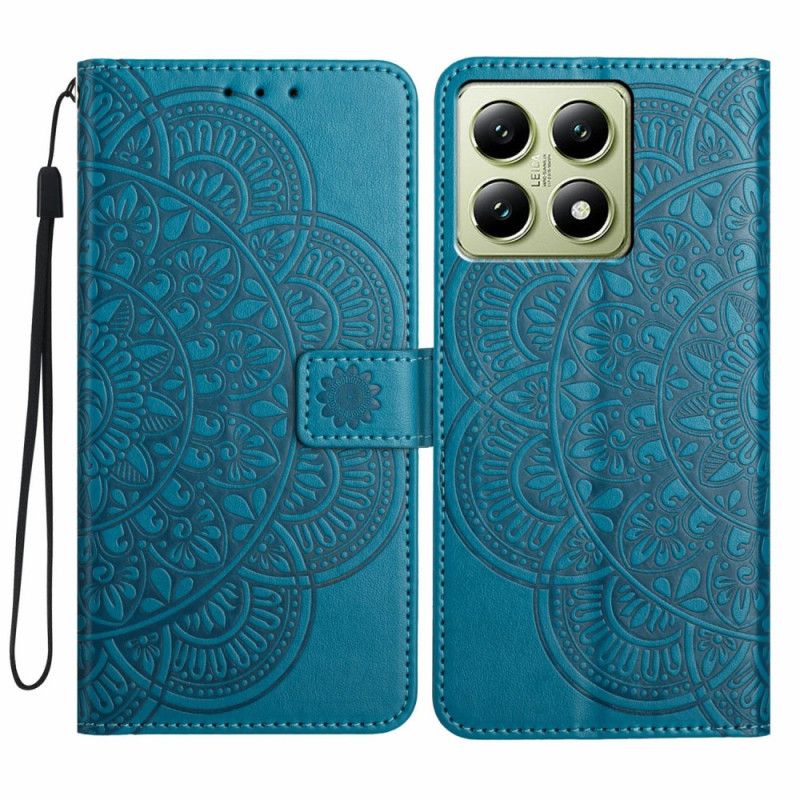 Flip Cover Xiaomi 15t Mandala Mønster