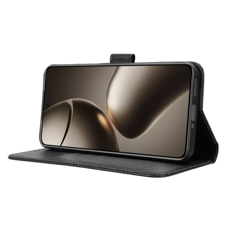 Flip Cover Xiaomi 15t Med Håndledsrem