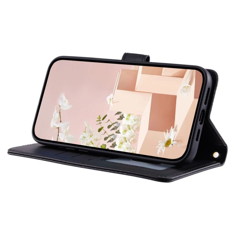 Flip Cover Xiaomi 15t Quiltet Med Stropper