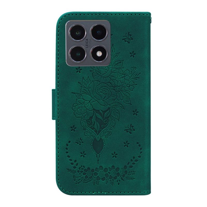 Flip Cover Xiaomi 15t Rosenprint