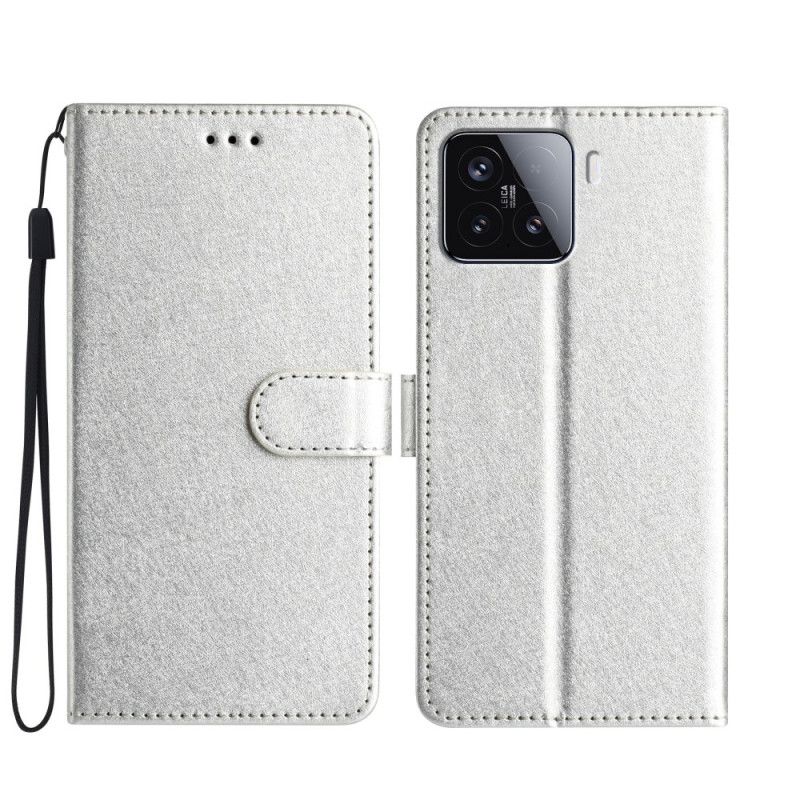 Flip Cover Xiaomi 15t Silkestruktur