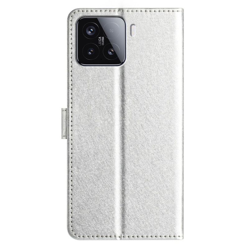 Flip Cover Xiaomi 15t Silkestruktur