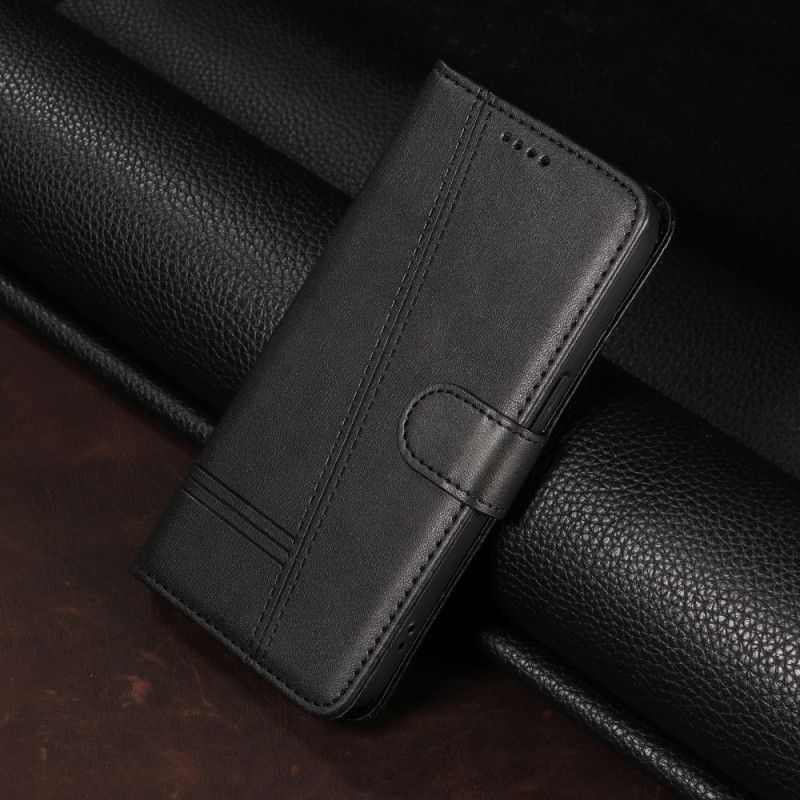 Flip Cover Xiaomi 15t T-linjer
