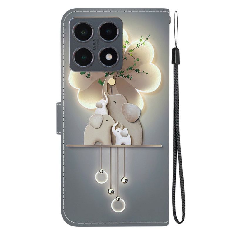 Flip Cover Xiaomi 15t Tre Elefanter