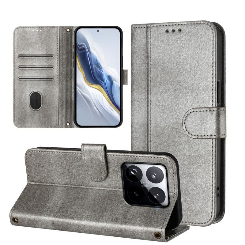 Flip Cover Xiaomi 15t Vintage Pung