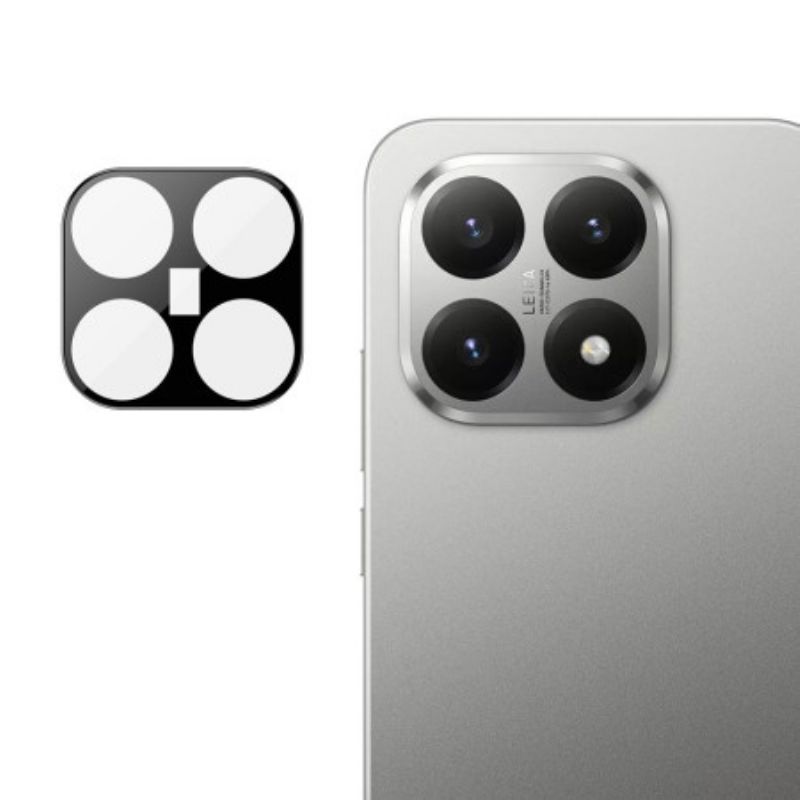Hærdet Glaslinsebeskytter Til Xiaomi 15t (sort Version)