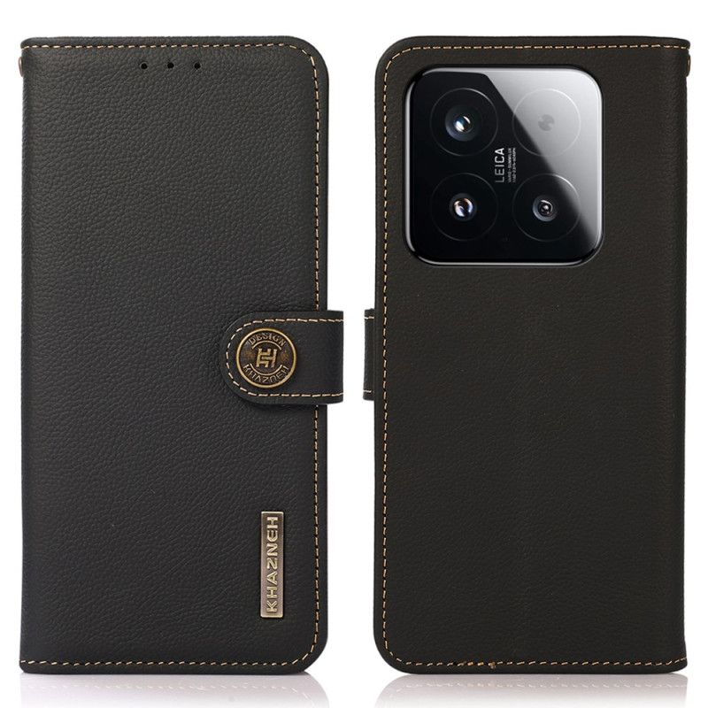 Læder Cover Xiaomi 15t Khazneh