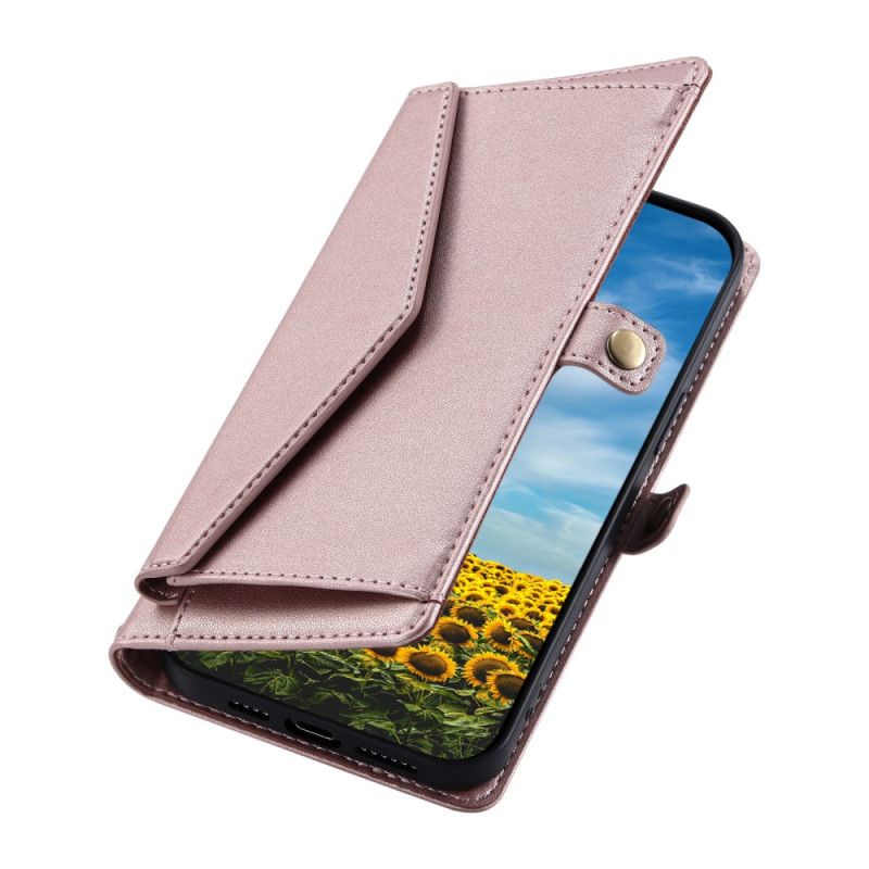 Læder Cover Xiaomi 15t Telefon Etui Clutch