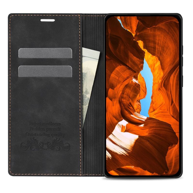 Læder Cover Xiaomi 15t Telefon Etui Kant