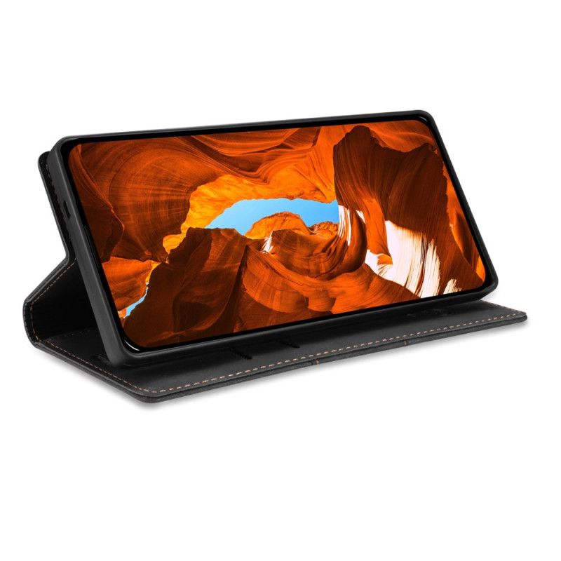 Læder Cover Xiaomi 15t Telefon Etui Kant