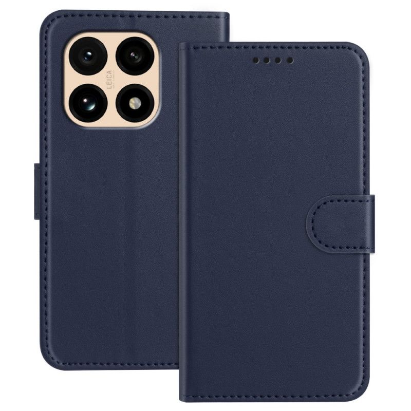 Læder Cover Xiaomi 15t Telefon Etui Lædereffekt