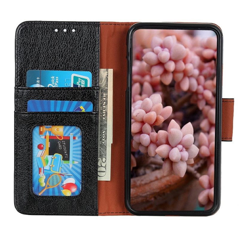 Læder Cover Xiaomi 15t Telefon Etui Nappastruktur