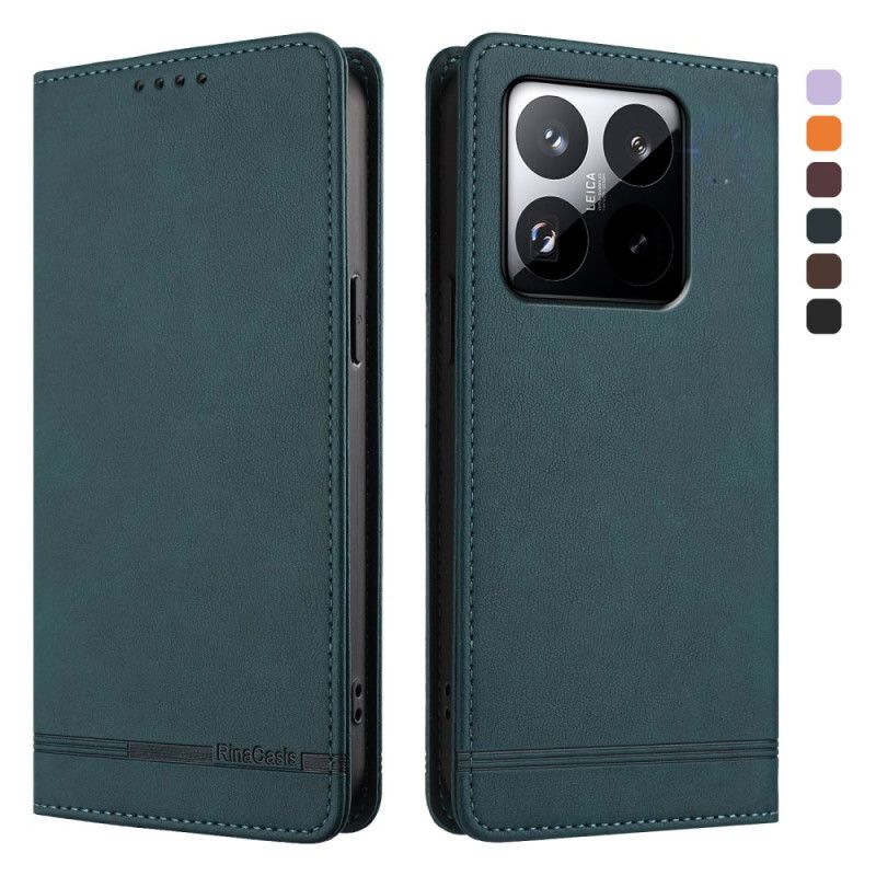 Læder Cover Xiaomi 15t Telefon Etui Premium Design