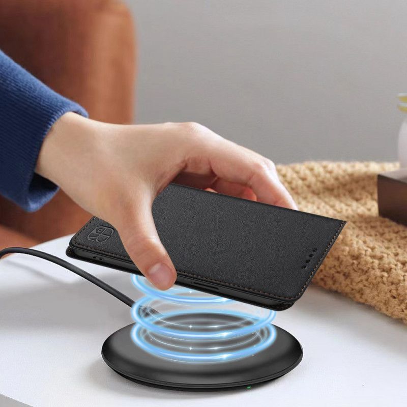 Læder Cover Xiaomi 15t Telefon Etui Rfid-pung