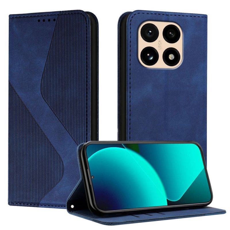 Læder Cover Xiaomi 15t Telefon Etui S-design