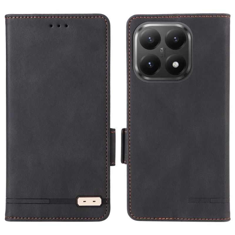 Læder Cover Xiaomi 15t Telefon Etui Tetro-design