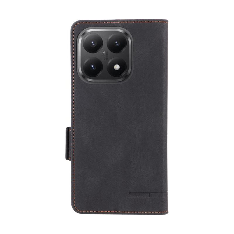 Læder Cover Xiaomi 15t Telefon Etui Tetro-design