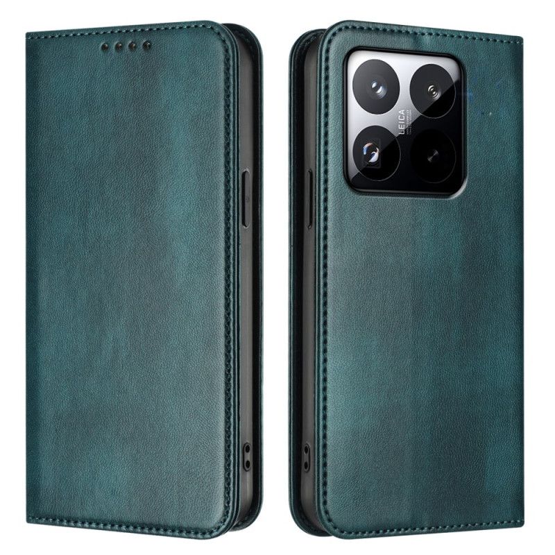Læder Cover Xiaomi 15t Vintage Pung