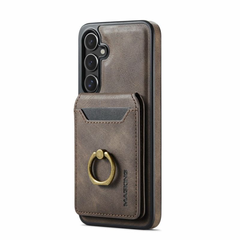 Cover Samsung Galaxy S25 Fe Aftagelig Magnetisk Kortholder