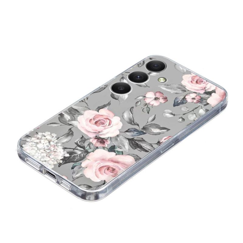Cover Samsung Galaxy S25 Fe Blomstermønster