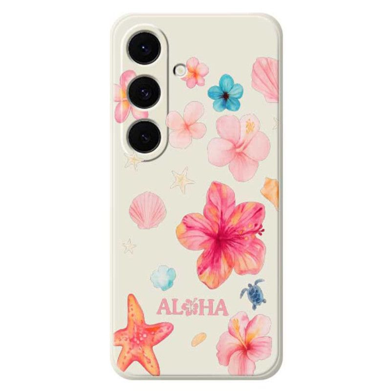 Cover Samsung Galaxy S25 Fe Blomstersilikone