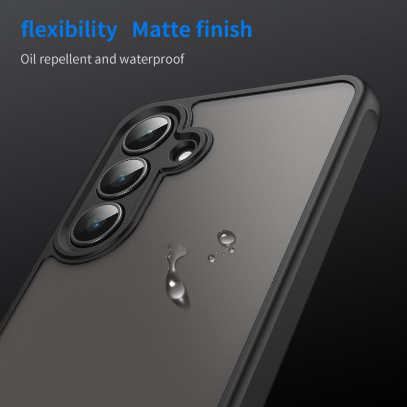 Cover Samsung Galaxy S25 Fe Gennemsigtig