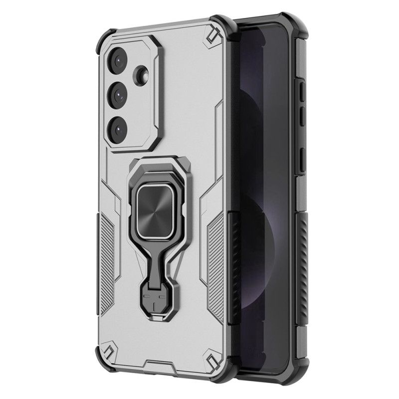 Cover Samsung Galaxy S25 Fe Indbygget 360-graders Stativ