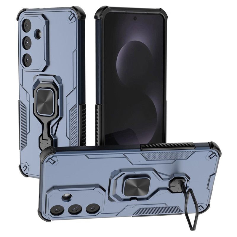 Cover Samsung Galaxy S25 Fe Indbygget 360-graders Stativ