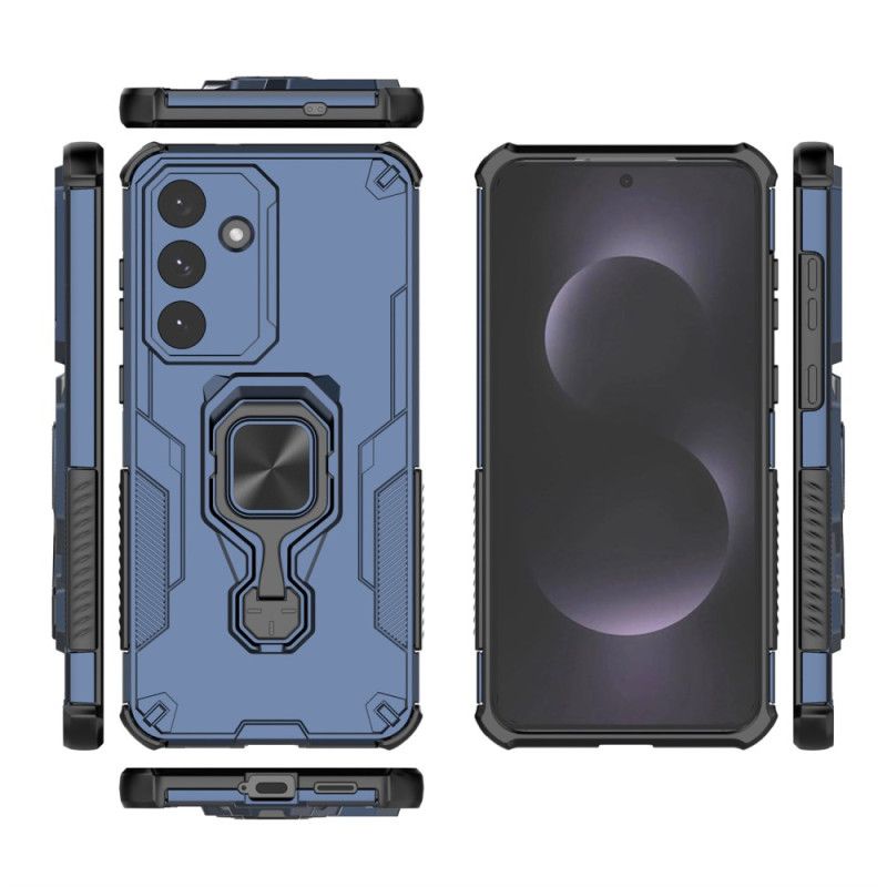 Cover Samsung Galaxy S25 Fe Indbygget 360-graders Stativ