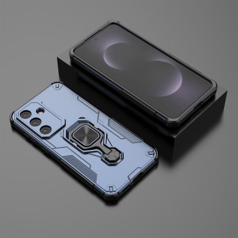 Cover Samsung Galaxy S25 Fe Indbygget 360-graders Stativ